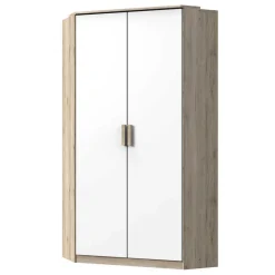 Schlafzimmer Eckschrank in Eiche San Remo - Folio