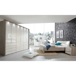 Schlafzimmer Einrichtung Möbelset - Devanico (vierteilig)
