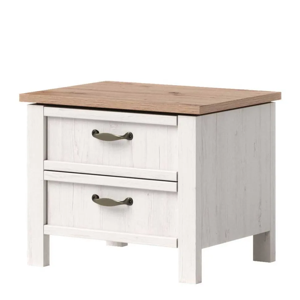 Schlafzimmer Einrichtung im Country Look - Malvissa (vierteilig)