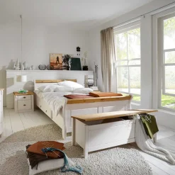 Schlafzimmer Einrichtung Oradea im Landhausstil (vierteilig)