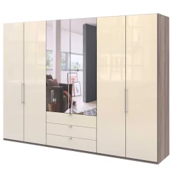 Schlafzimmer Falttürenschrank 3-türig - Mayla