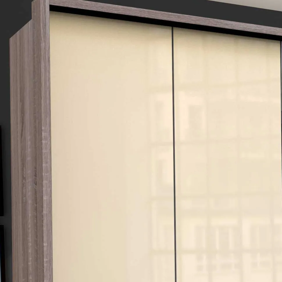 Schlafzimmer Falttürenschrank 3-türig - Mayla