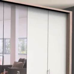 Schlafzimmer Gleittürenschrank mit Spiegel - Vaclyn