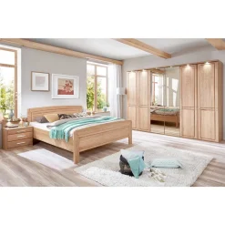 Schlafzimmer in Eiche - Sendician (vierteilig)