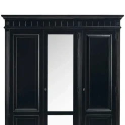 Schlafzimmer Kleiderschrank Andoro in Schwarz