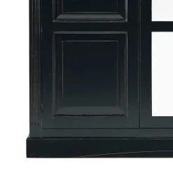 Schlafzimmer Kleiderschrank Andoro in Schwarz