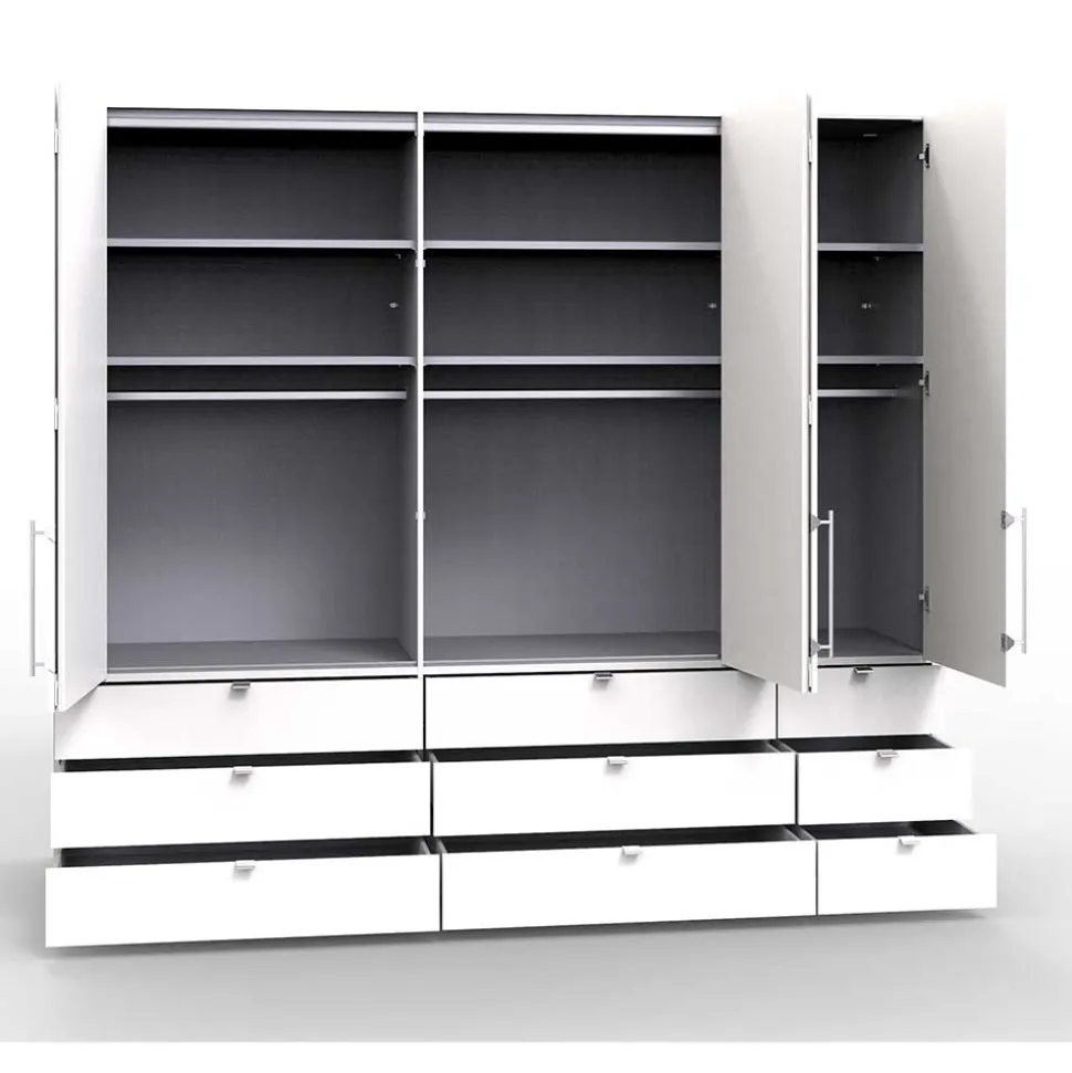 Schlafzimmer Kleiderschrank Times mit Falttüren