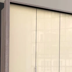 Schlafzimmer Kleiderschrank mit 3 Gleittüren - Matyas