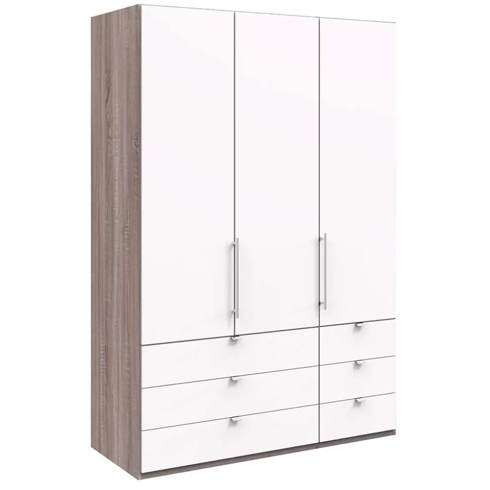 Schlafzimmer Kombi-Schrank mit sechs Schubladen - Tivierto
