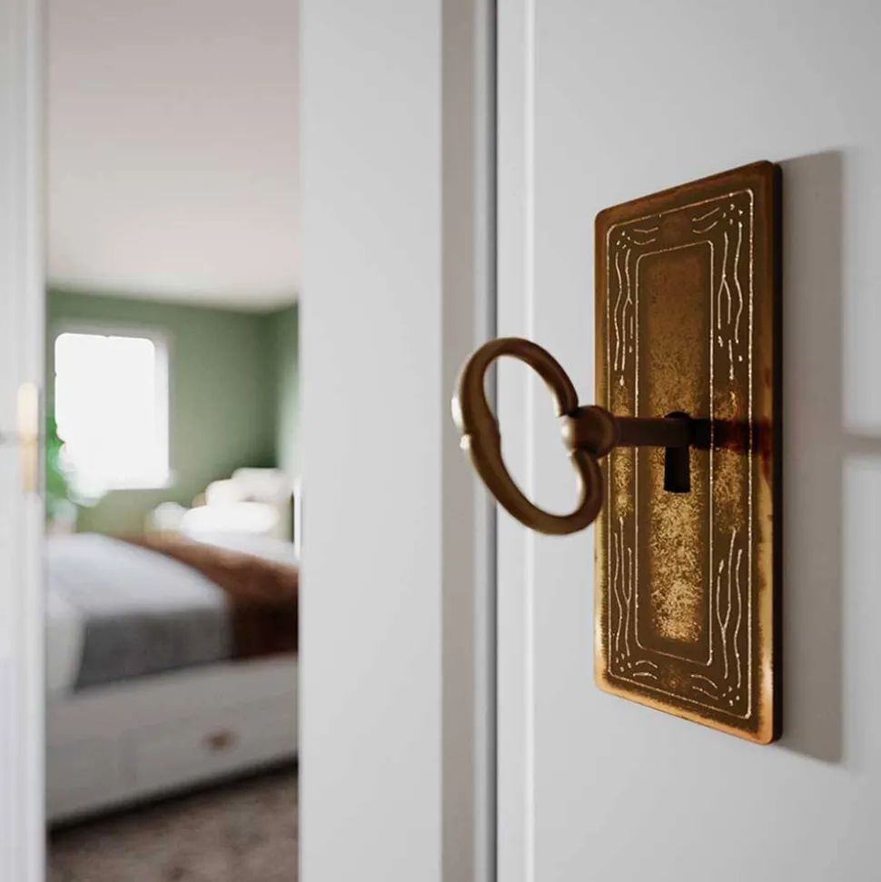 Schlafzimmer Kombischrank in Weiß - Presto