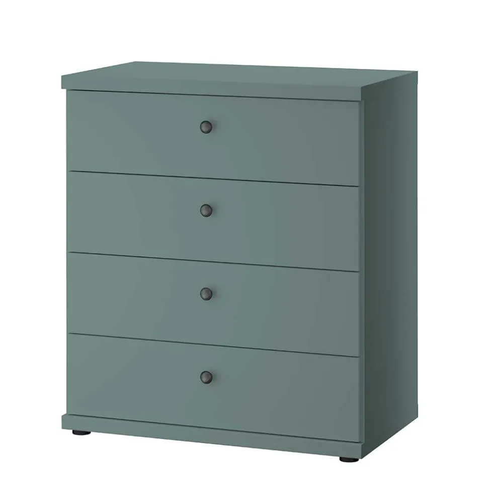 Schlafzimmer Kommode in Graugrün - Rajavo