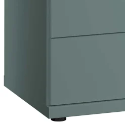 Schlafzimmer Kommode in Graugrün - Rajavo