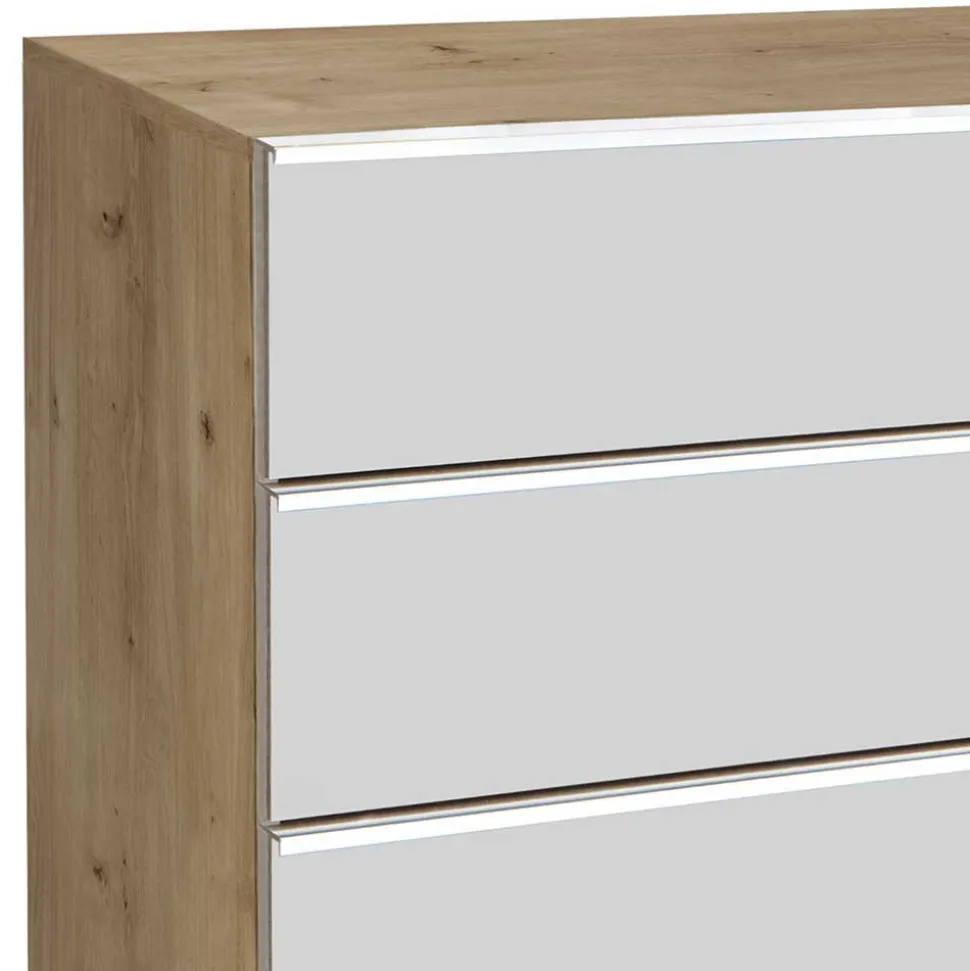 Schlafzimmer Kommode mit vier Schubladen - Nuetran