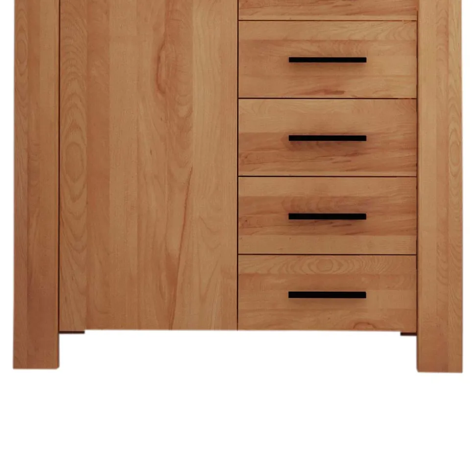 Schlafzimmer Kommode Mosniak mit Tür und Schubladen