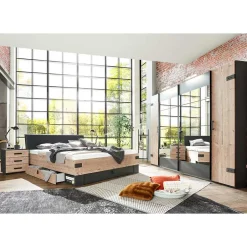 Schlafzimmer Komplett Möbelset - Ardila (vierteilig)