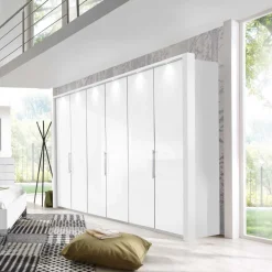 Schlafzimmer Komplettset Donpiave in Weiß (sechsteilig)