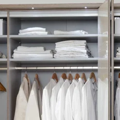 Schlafzimmer Komplettset Crenba in Creme (vierteilig)