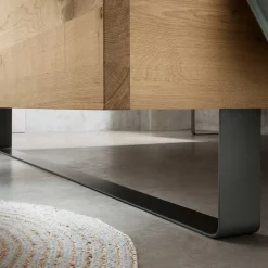 Schlafzimmer Möbel im Loft Stil - Siestago (vierteilig)