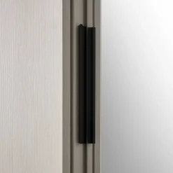 Schlafzimmer Möbel komplett in Weiß - Tramos (vierteilig)