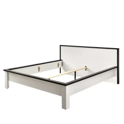 Schlafzimmer Möbel komplett in Weiß - Tramos (vierteilig)