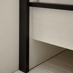 Schlafzimmer Möbel komplett in Weiß - Tramos (vierteilig)