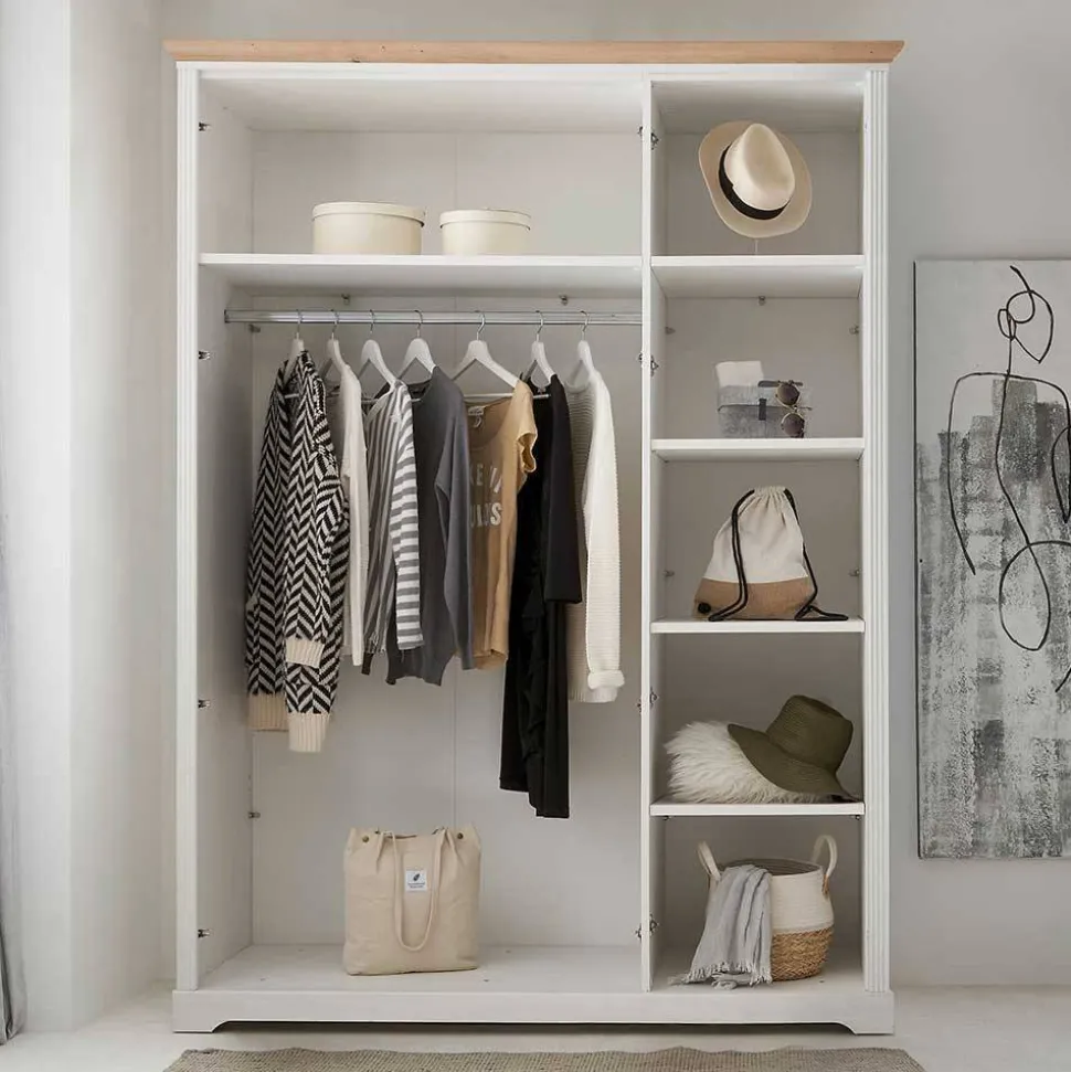 Schlafzimmer Möbelset Landhaus - Maggio (vierteilig)