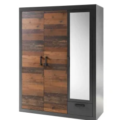 Schlafzimmer Möbelset mit Kommode - Timuras (vierteilig)