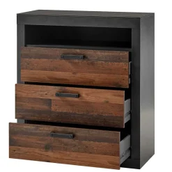 Schlafzimmer Möbelset mit Kommode - Timuras (vierteilig)