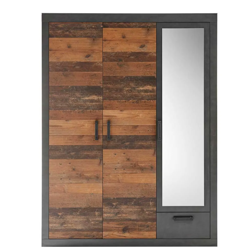 Schlafzimmer Möbelset mit Kommode - Timuras (vierteilig)