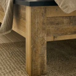 Schlafzimmer mit 140x200 Bett - Naiavio I (vierteilig)