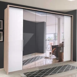 Schlafzimmer Schrank mit großer Spiegel Fläche - Bosays III