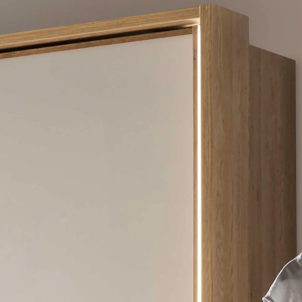 Schlafzimmer Schwebetürenschrank 2-türig - Emdsiva