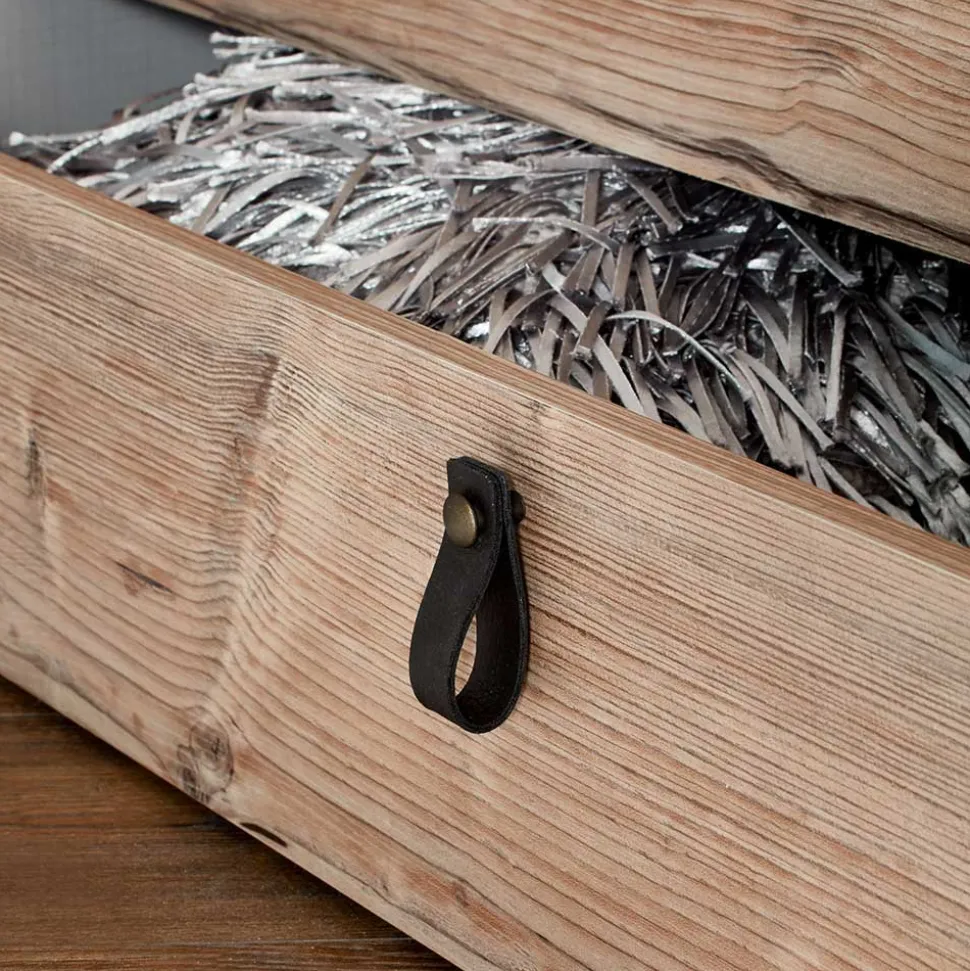 Schlafzimmer Set im Industrial Stil - Ardila (vierteilig)