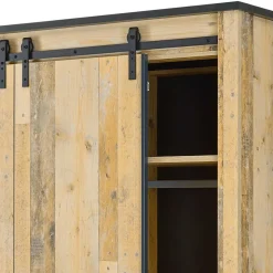 Schlafzimmer Set in Altholz Optik - Naiavio (sechsteilig)