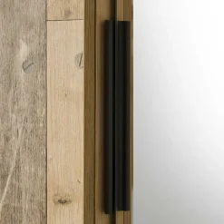 Schlafzimmer Set in Altholz Optik - Naiavio (sechsteilig)