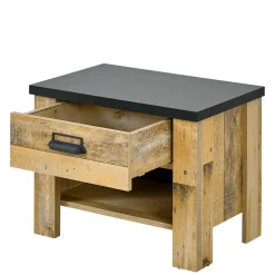 Schlafzimmer Set in Altholz Optik - Naiavio (sechsteilig)