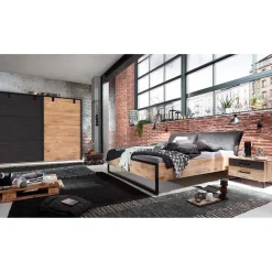 Schlafzimmer Set Industry - Bram (vierteilig)