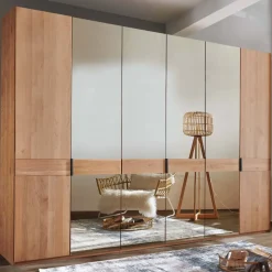 Schlafzimmer-Kleiderschrank mit sechs Türen - Murray