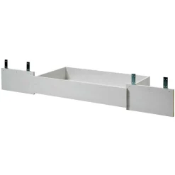 Schlafzimmermöbel mit Bett 140x200 - Nedita (vierteilig)