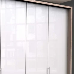 Schlafzimmerschrank 200cm breit in modernem Design - Bosays