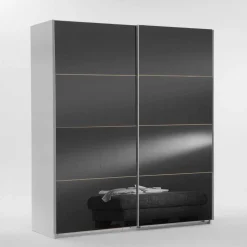 Schlafzimmerschrank Cotton mit Glasfront