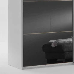 Schlafzimmerschrank Cotton mit Glasfront