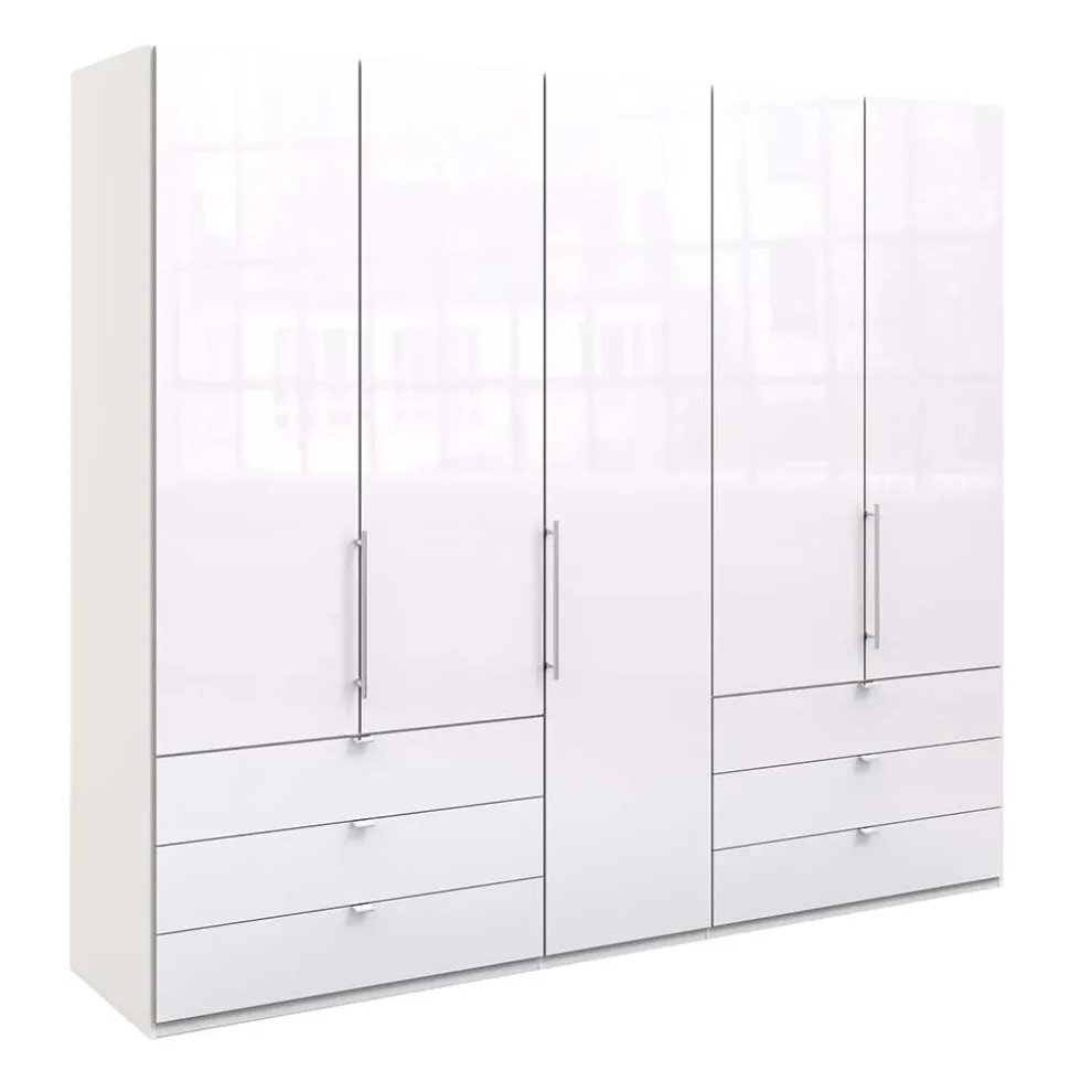 Schlafzimmerschrank für Kleidung mit Türen - Dolienca