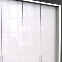 Schlafzimmerschrank für Kleidung mit Türen - Dolienca