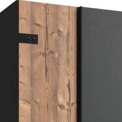 Schlafzimmerschrank in Tanne Holzdekor - Ardila