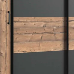 Schlafzimmerschrank in Tanne Holzdekor - Ardila