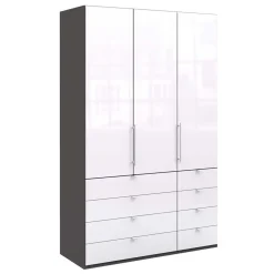 Schlafzimmerschrank mit acht Schubladen - Ziadovas