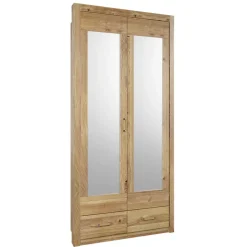 Schlafzimmerschrank mit Doppeltür Spiegel - Zamron