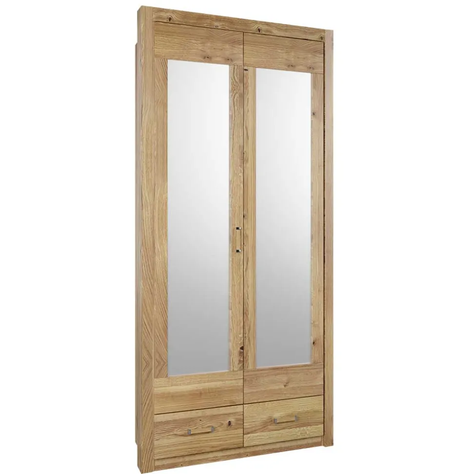 Schlafzimmerschrank mit Doppeltür Spiegel - Zamron