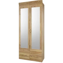 Schlafzimmerschrank mit Doppeltür Spiegel - Zamron